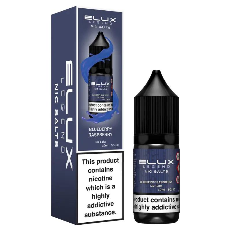 Product Image of Blueberry Raspberry Nic Salt E-Liquid by Elux Legend 10ml