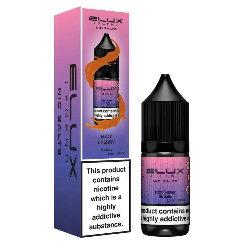 Product Image of Fizzy Cherry Nic Salt E-Liquid by Elux Legend 10ml