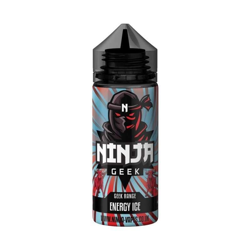 Product Image of Ninja Geek E liquid - Energy Ice - 100ml