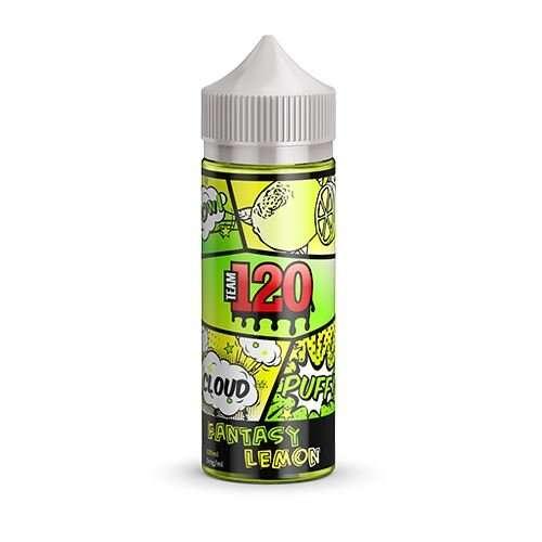 Product Image of Team 120 E Liquid - Fantasy Lemon - 100ml