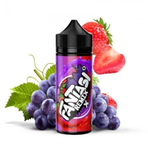 Product Image of Fantasi Remix - Grape Strawberry - 100ml