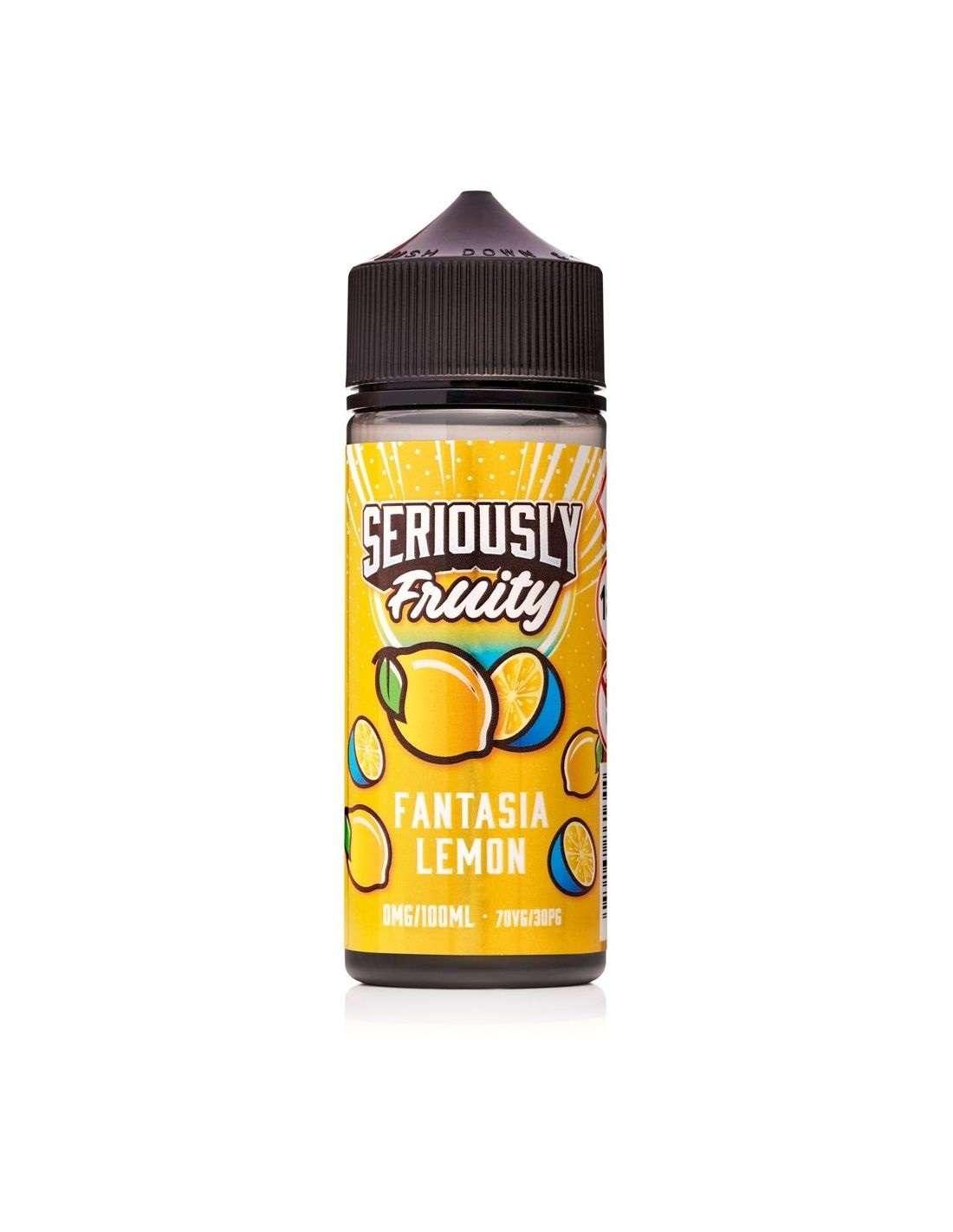 Product Image of Doozy Seriously Fruity E Liquid - Fantasia Lemon - 100ml