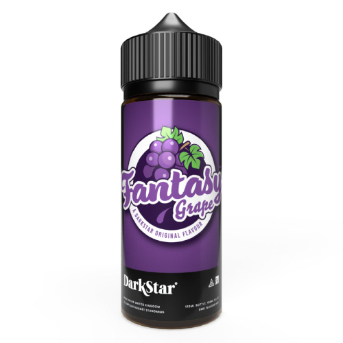 Product Image of DarkStar E Liquid - Fantasi Grape - 100ml