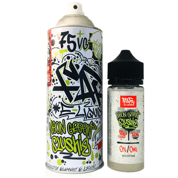 Product Image of Far by Element E Liquid - Neon Green Slushie - 100ml