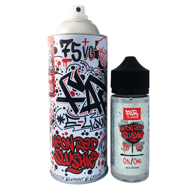 Product Image of Neon Red Slushie - Element E Liquid by FAR - 100ml