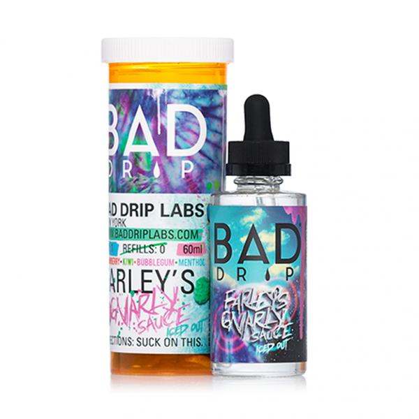 Product Image of Bad Drip E Liquid - Farley's Gnarley Sauce Iced Out - 50ml