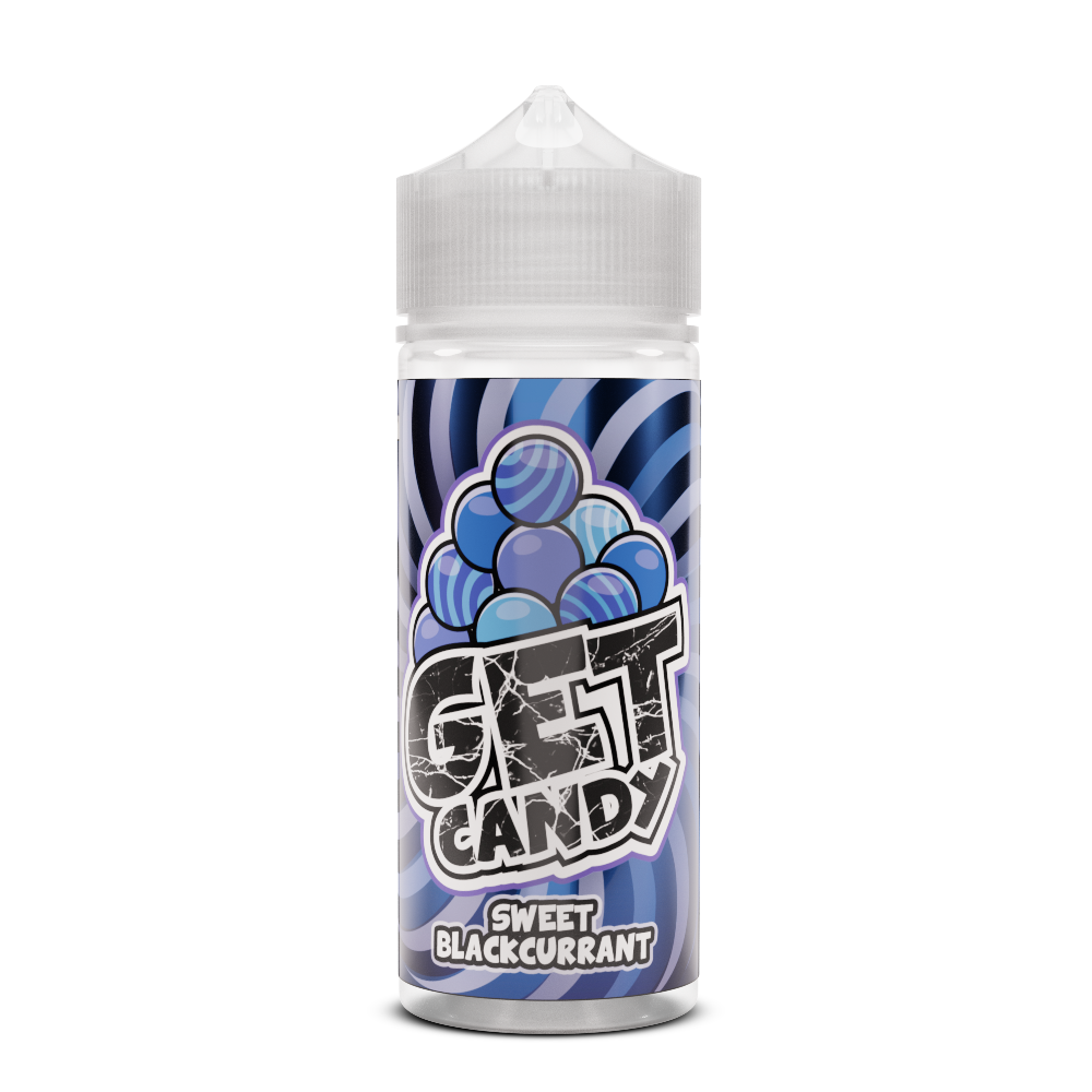 Product Image of GET Candy E Liquid By Ultimate Juice - Sweet Blackcurrant - 100ml