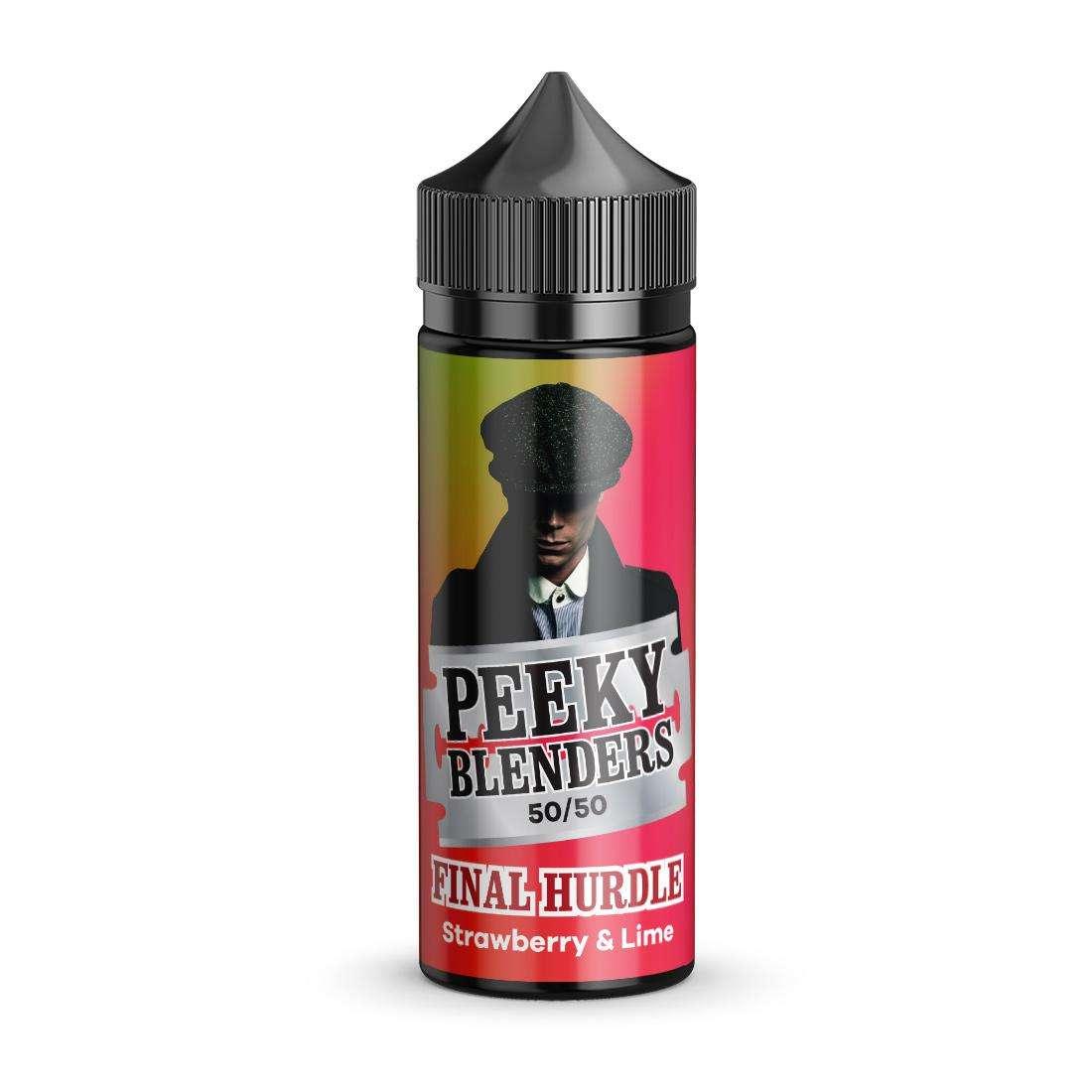 Product Image of Peeky Blenders E Liquid - Final Hurdle (Strawberry & Lime) - 100ml