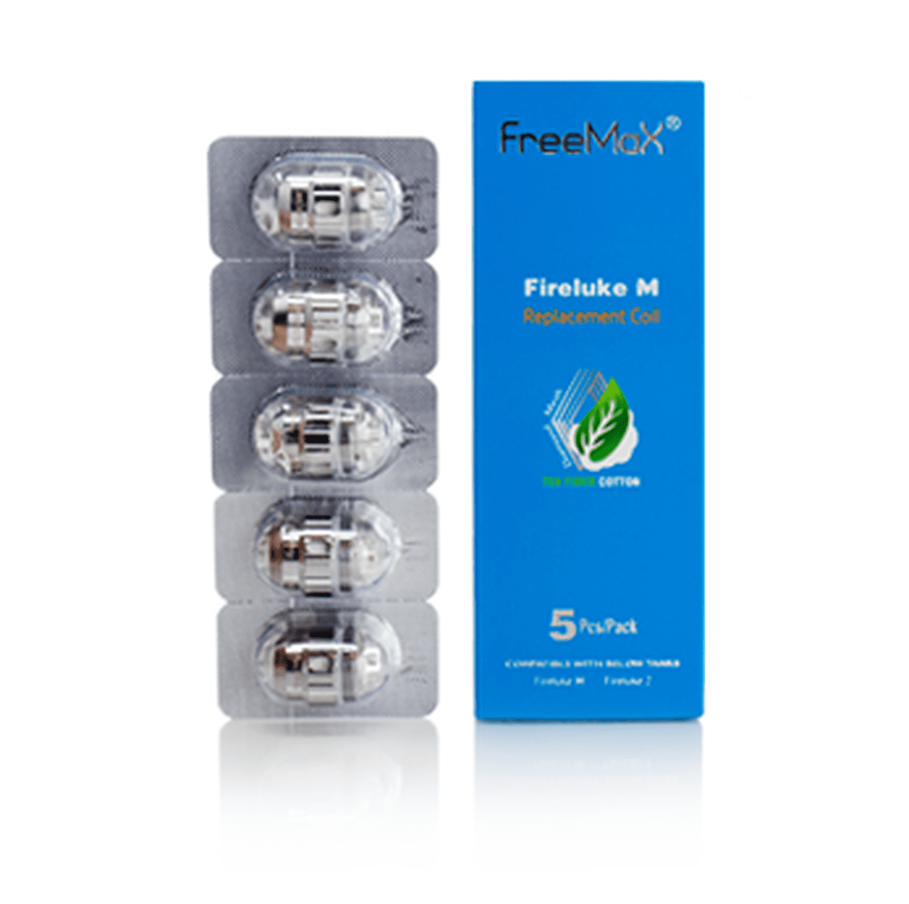 Product Image of FreeMax Fireluke M TX Mesh Replacement Coils | 5 Pack