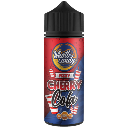 Product Image of Whistle Candy E Liquid - Fizzy Cherry Cola - 100ml