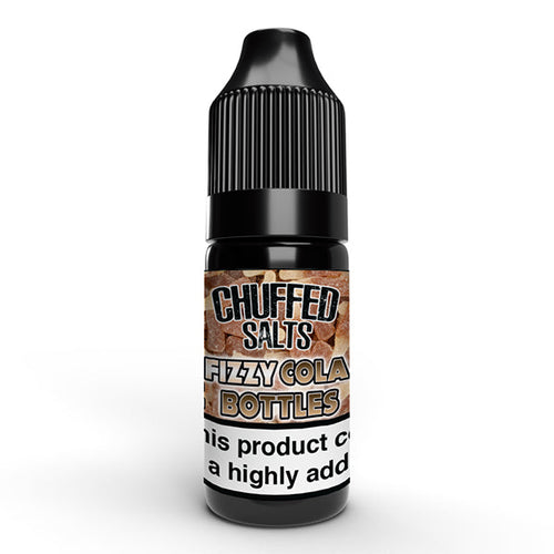 Product Image of Fizzy Cola Bottles Nic Salt E-Liquid by Chuffed Salts 10ml