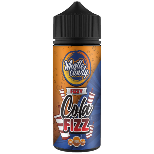 Product Image of Whistle Candy E Liquid - Fizzy Cola Fizz - 100ml