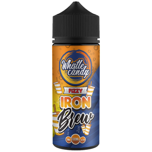 Product Image of Whistle Candy E Liquid - Fizzy Iron Brew - 100ml