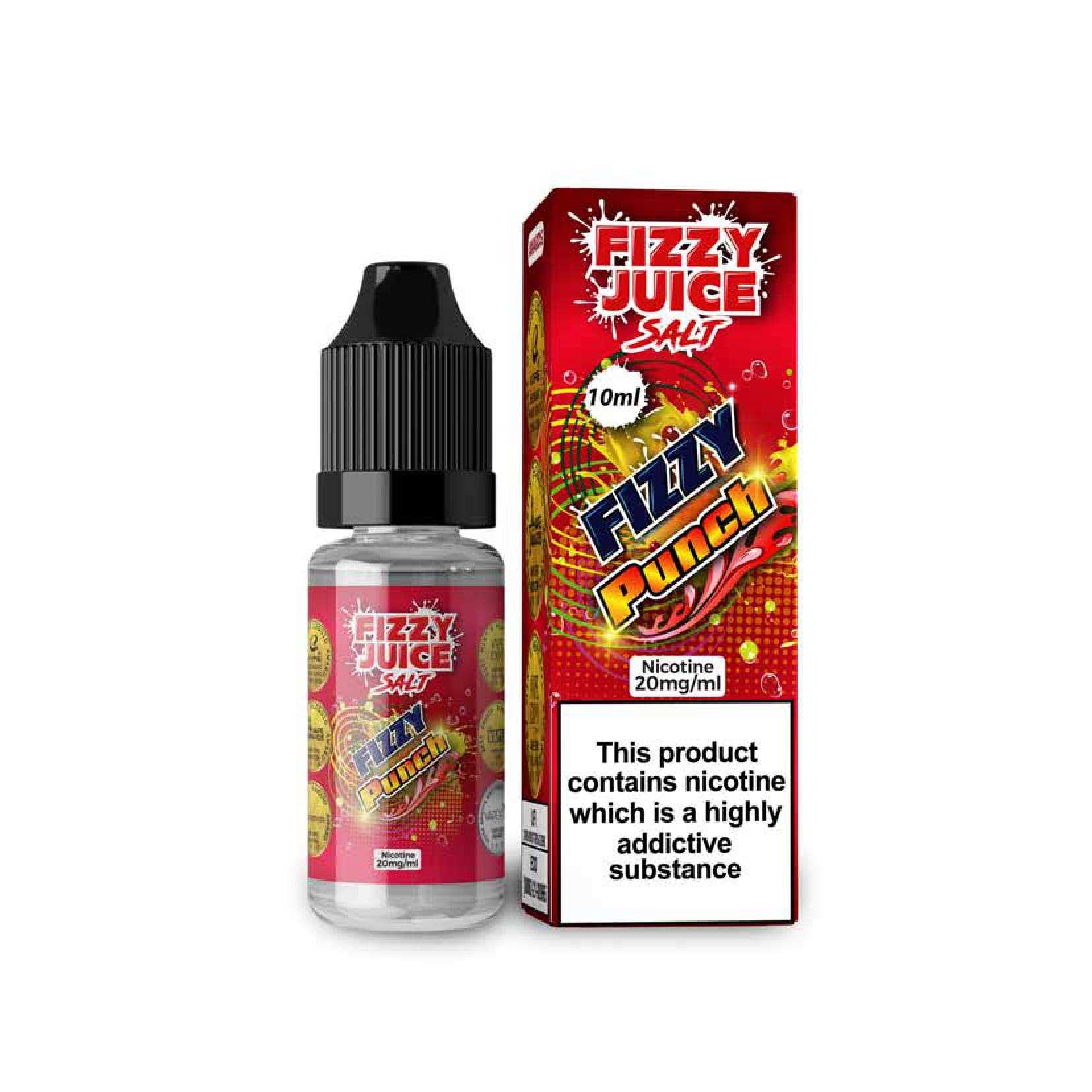 Product Image of Punch Nic Salt E-Liquid by Mohawk Fizzy Juice Salt 10ml