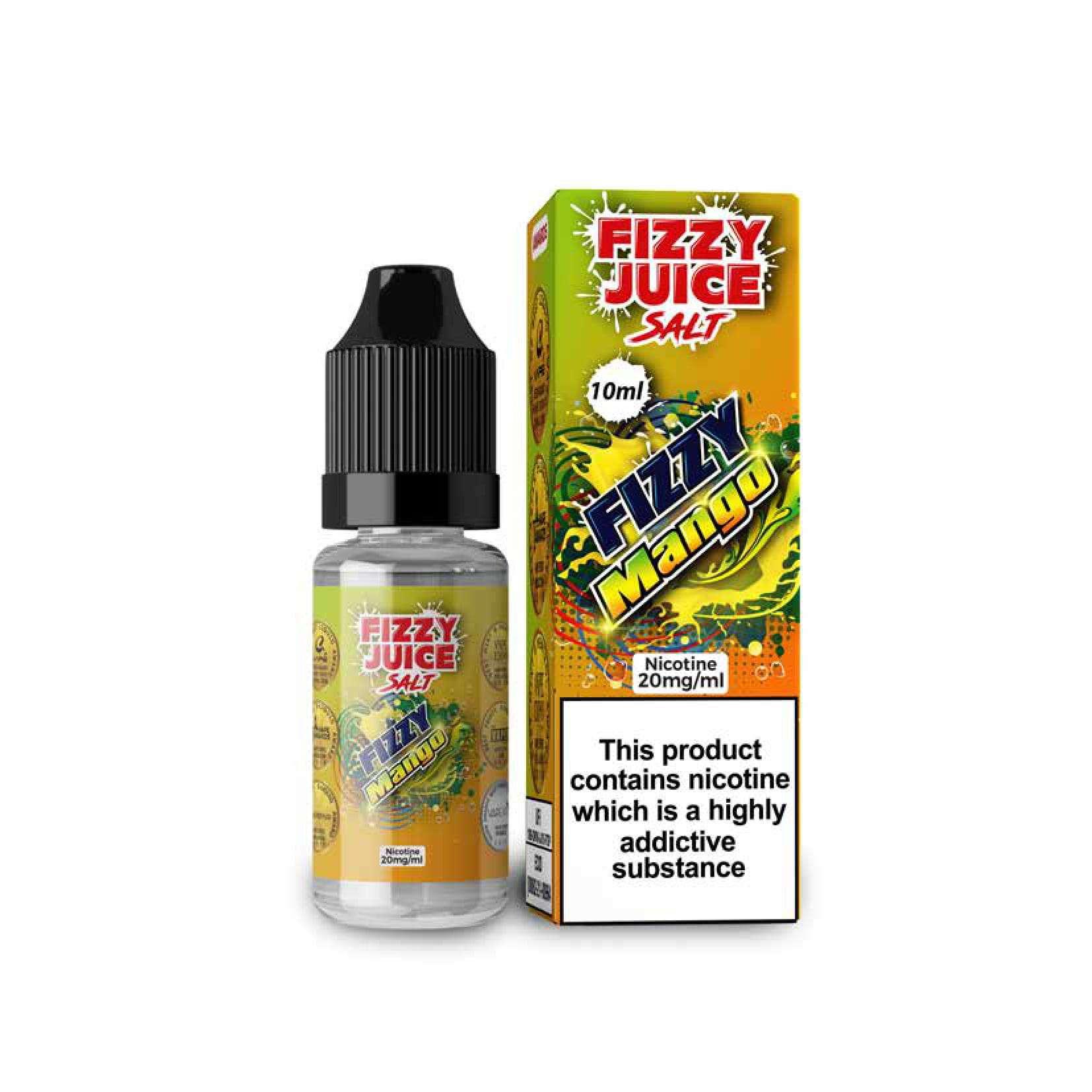 Product Image of Mango Nic Salt E-Liquid by Mohawk Fizzy Juice Salt 10ml