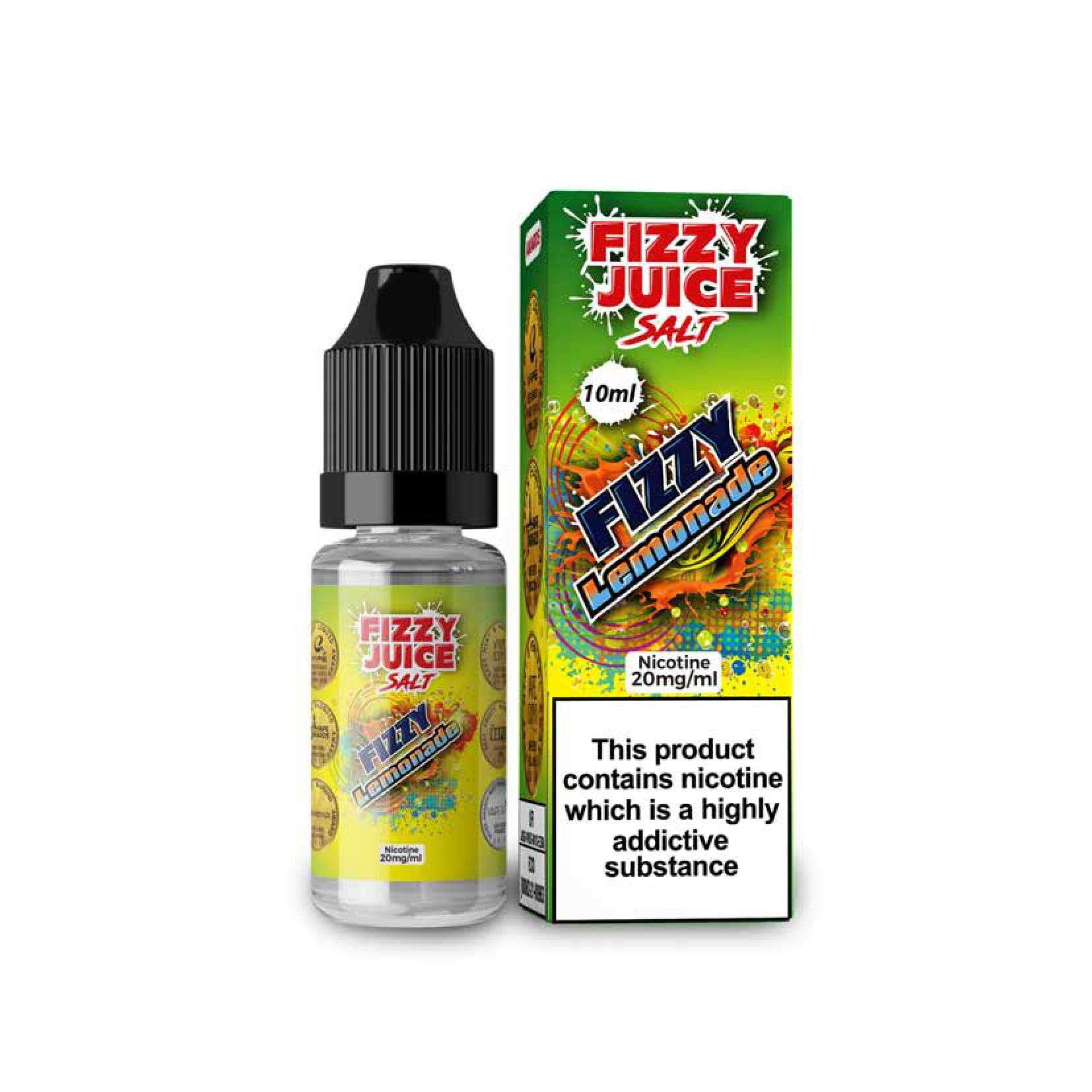 Product Image of Lemonade Nic Salt E-Liquid by Mohawk Fizzy Juice Salt 10ml