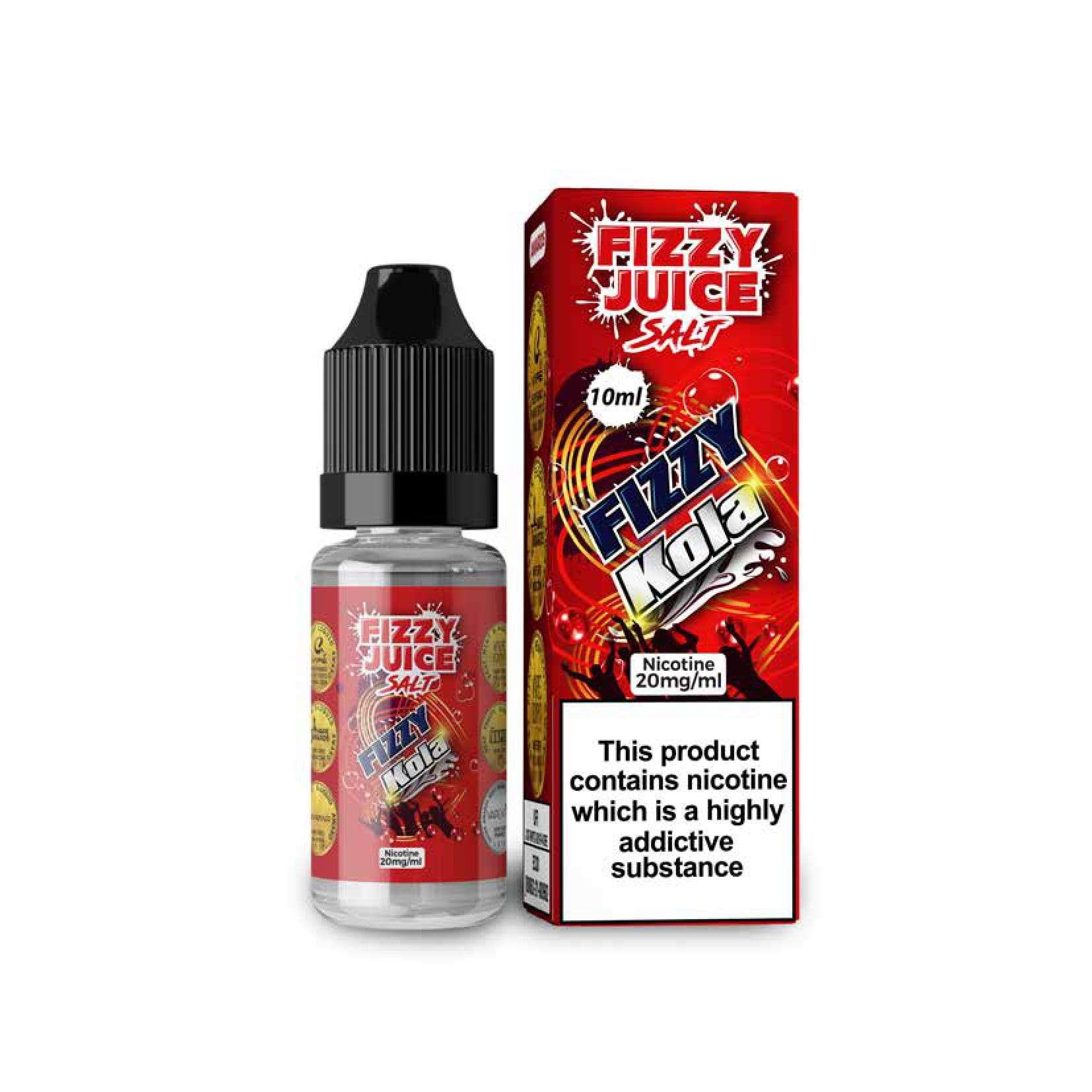 Product Image of Kola Nic Salt E-Liquid by Mohawk Fizzy Juice Salt 10ml