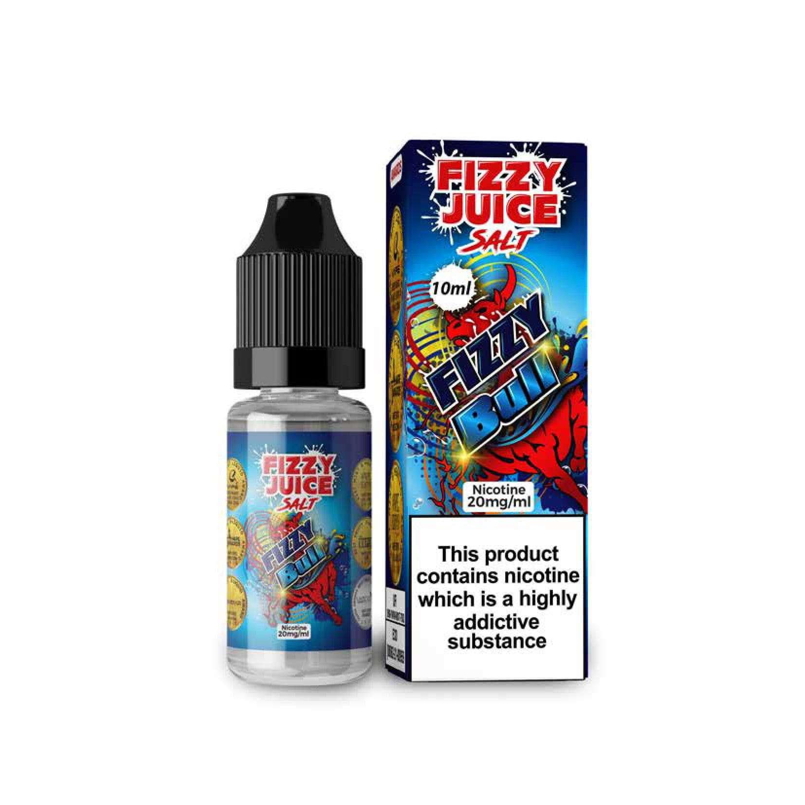 Product Image of Bull Nic Salt E-Liquid by Mohawk Fizzy Juice Salt 10ml