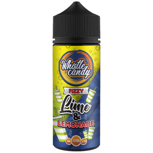 Product Image of Whistle Candy E Liquid - Fizzy Lime & Lemonade - 100ml