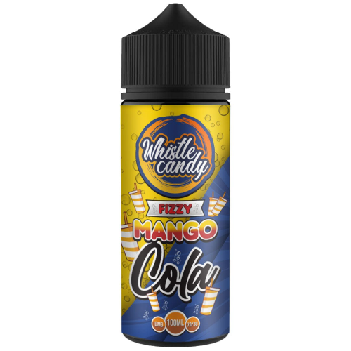 Product Image of Whistle Candy E Liquid - Fizzy Mango Cola - 100ml