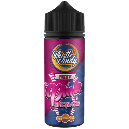 Product Image of Whistle Candy E Liquid - Fizzy Pink Lemonade - 100ml