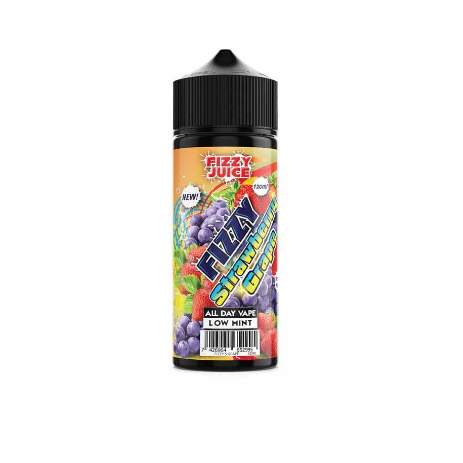 Product Image of Strawberry Grape Shortfill E-Liquid by Mohawk & Co Fizzy 100ml