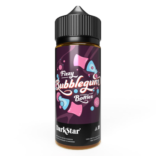 Product Image of DarkStar E Liquid - Fizzy Bubblegum Bottles - 100ml