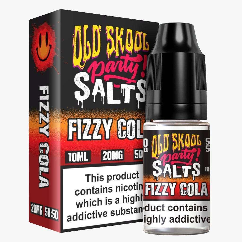 Product Image of Fizzy Cola Nic Salt E-Liquid by Old Skool Party Salts 10ml