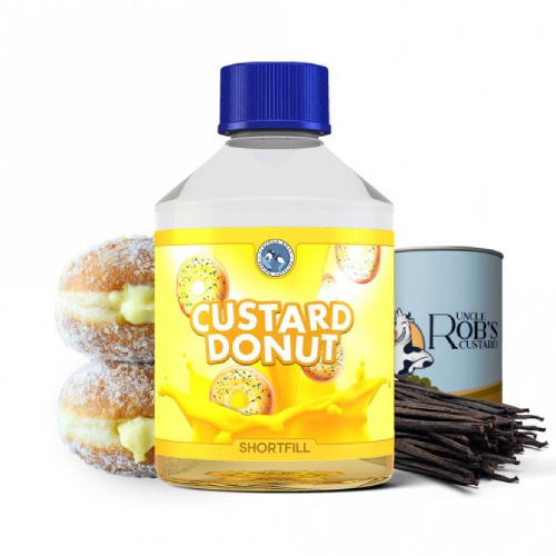 Product Image of Flavour Boss E Liquid - Custard Donut - 200ml