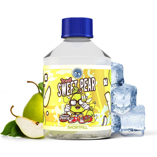 Product Image of Flavour Boss E Liquid - Iced Sweet Pear - 200ml