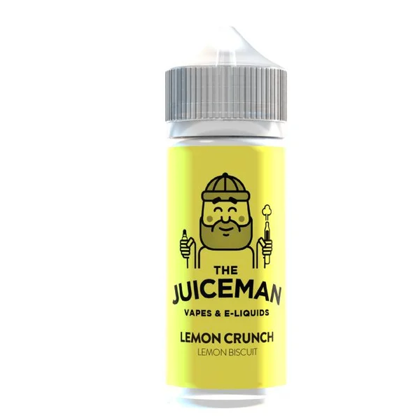 Product Image of The Juiceman E Liquid - Lemon Crunch - 100ml