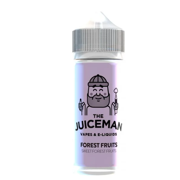 Product Image of The Juiceman E Liquid - Forest Fruits - 100ml