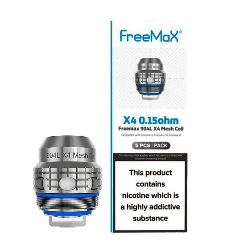 Product Image of Freemax Fireluke 904L X Mesh Replacement Coils