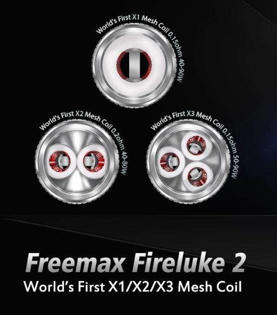 Product Image of FreeMax Fireluke M Twister Coils