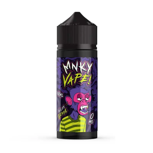 Product Image of MNKY Vape E Liquid - Freezy Grape - 100ml