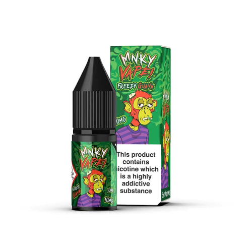 Product Image of Freezy Guava Nic Salt E-Liquid by MNKY Vape 10ml