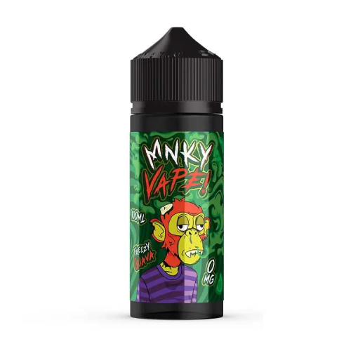 Product Image of MNKY Vape E Liquid - Freezy Guava - 100ml