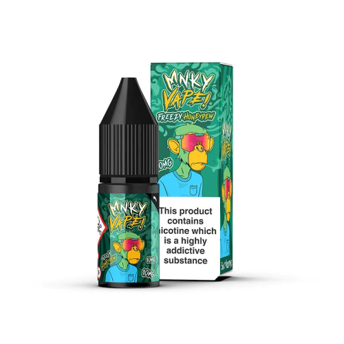 Product Image of Freezy Honeydew Nic Salt E-Liquid by MNKY Vape 10ml