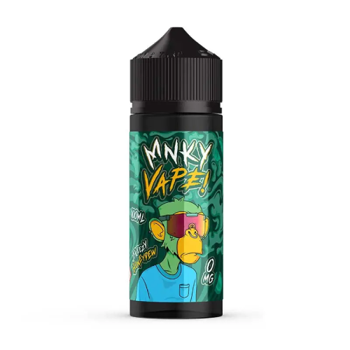 Product Image of MNKY Vape E Liquid - Freezy Honeydew - 100ml