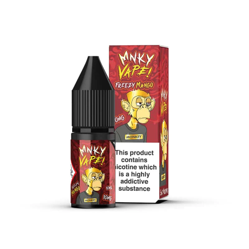 Product Image of Freezy Mango Nic Salt E-Liquid by MNKY Vape 10ml