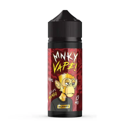 Product Image of MNKY Vape E Liquid - Freezy Mango - 100ml