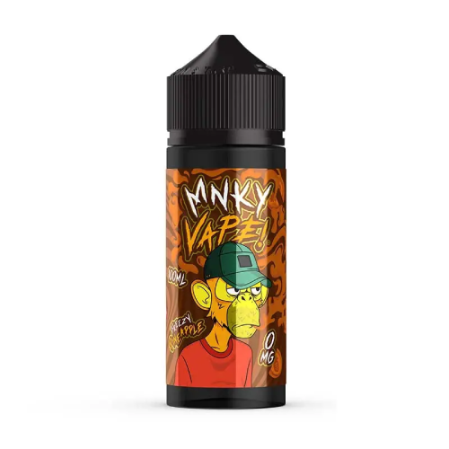 Product Image of MNKY Vape E Liquid - Freezy Pineapple - 100ml