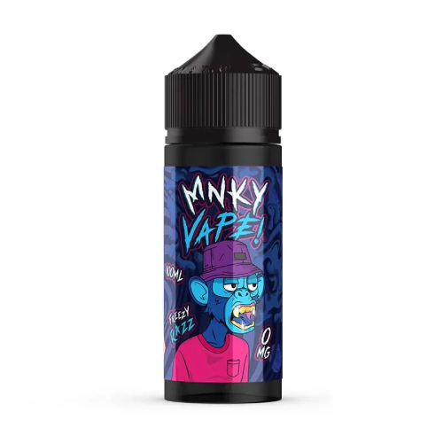 Product Image of MNKY Vape E Liquid - Freezy Razz - 100ml