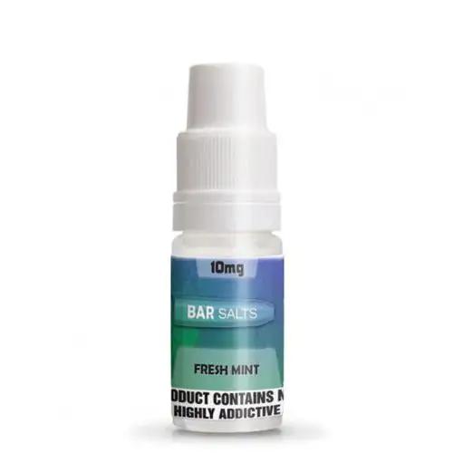 Product Image of Fresh Mint Nic Salt E-Liquid by Bar Salts 10ml