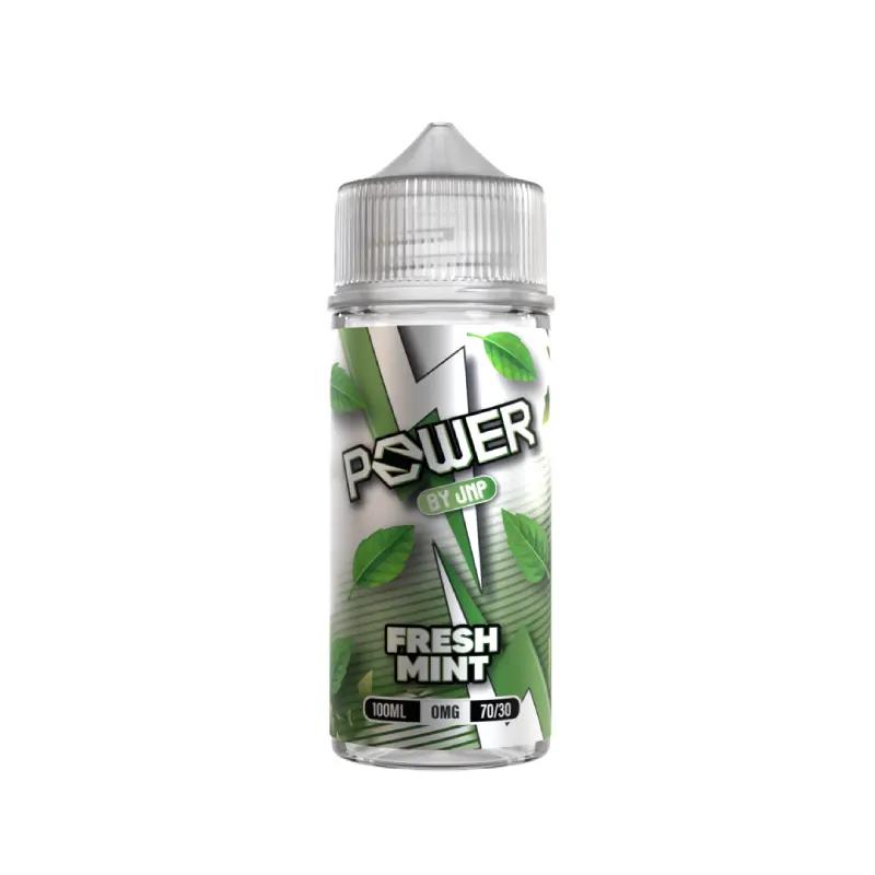 Product Image of Power by JNP E Liquid - Fresh Mint - 100ml