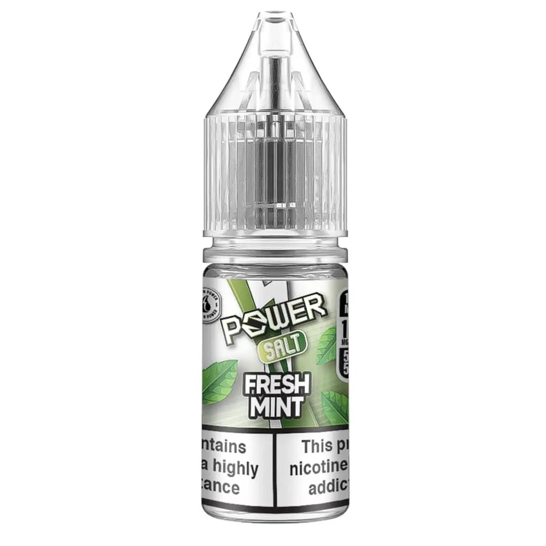 Product Image of Fresh Mint Nic Salt E-liquid by Power Salt 10ml