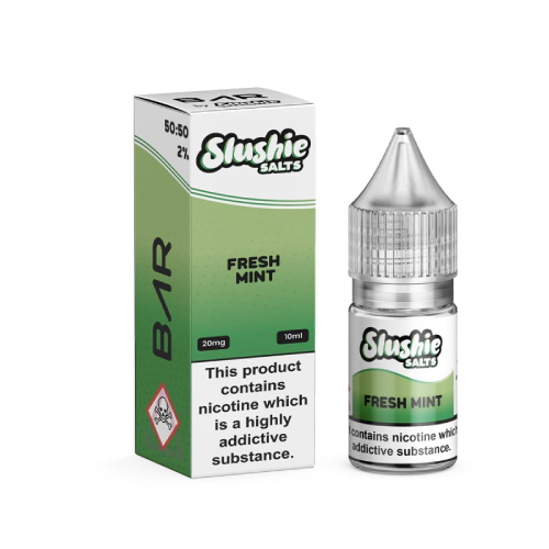 Product Image of BAR by Slushie Salts - Fresh Mint - 10ml