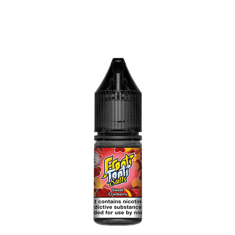 Product Image of Frooti Tooti Salts - Sweet Cranberry - 10ml