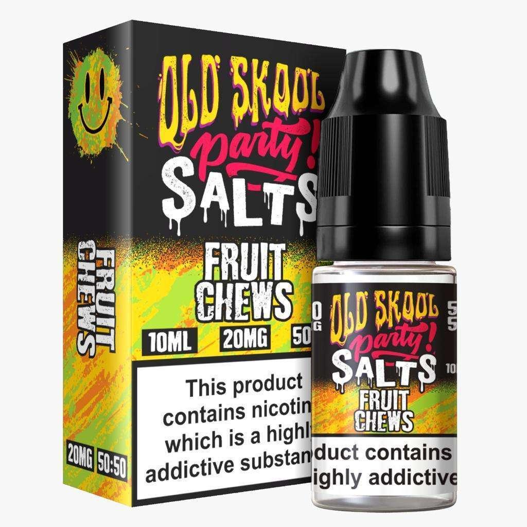 Product Image of Fruit Chews Nic Salt E-Liquid by Old Skool Party Salts 10ml