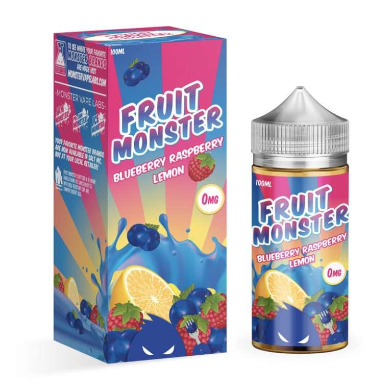 Product Image of Fruit Monster E Liquid - Blueberry Raspberry Lemon - 100ml